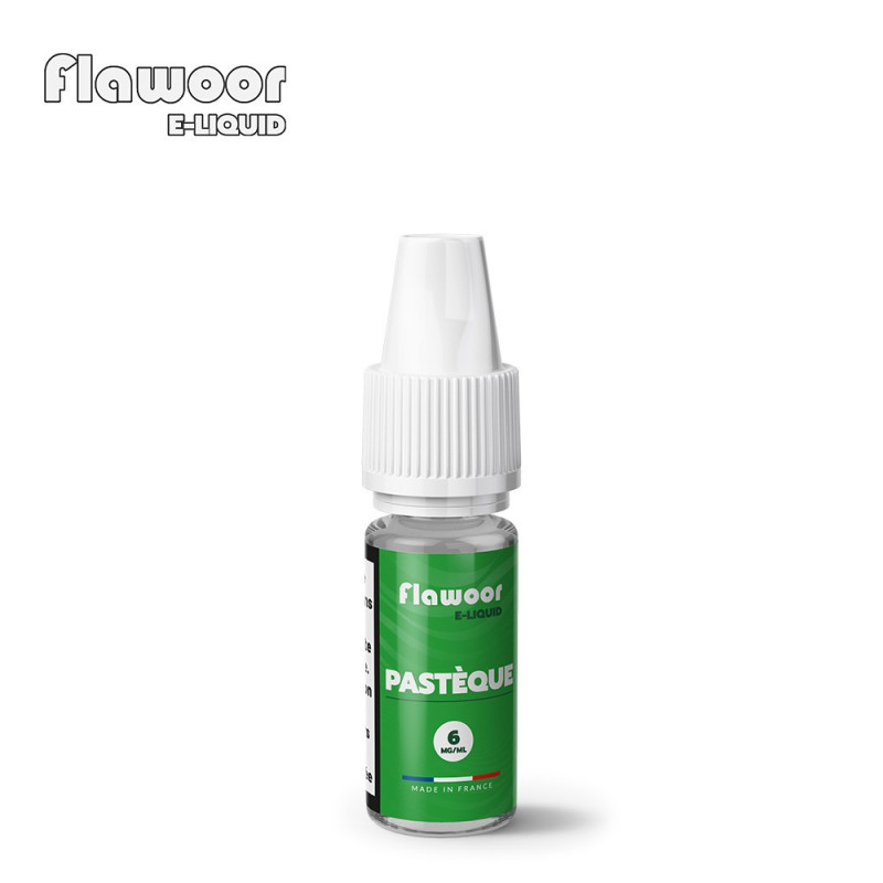 E-LIQUIDE FLAWOOR E-LIQUID PASTÈQUE 10ML - FLAWOOR