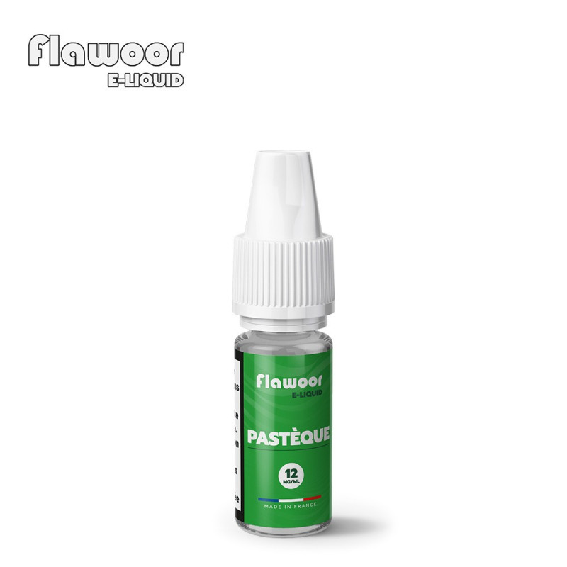 E-LIQUIDE FLAWOOR E-LIQUID PASTÈQUE 10ML - FLAWOOR
