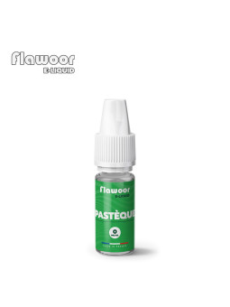 E-LIQUIDE FLAWOOR E-LIQUID PASTÈQUE 10ML - FLAWOOR