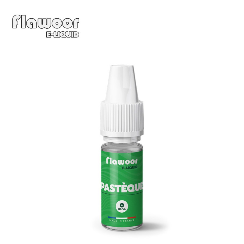 E-LIQUIDE FLAWOOR E-LIQUID PASTÈQUE 10ML - FLAWOOR