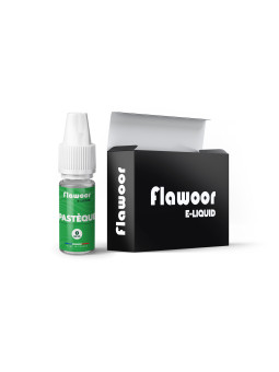 E-LIQUIDE FLAWOOR E-LIQUID PASTÈQUE 10ML - FLAWOOR