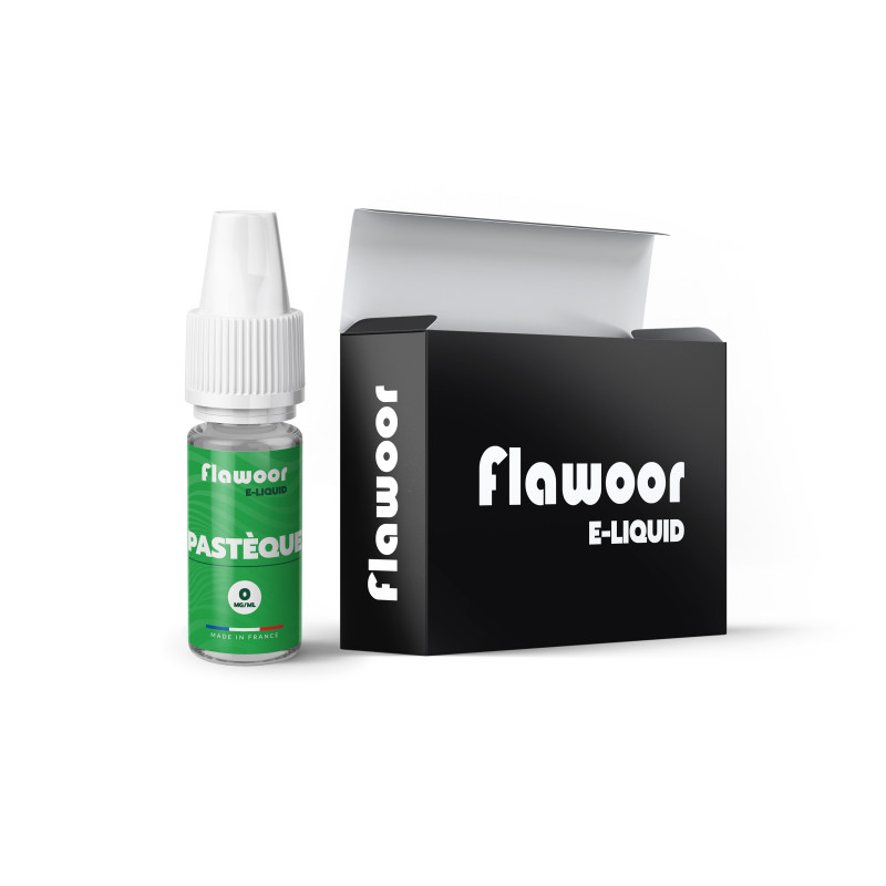 E-LIQUIDE FLAWOOR E-LIQUID PASTÈQUE 10ML - FLAWOOR
