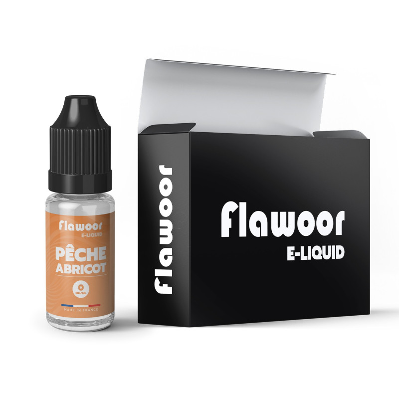 Pêche Abricot 10ML / 10pcs - FLAWOOR E-LIQUID