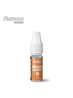 E-LIQUIDE FLAWOOR E-LIQUID PÊCHE ABRICOT 10ML - FLAWOOR