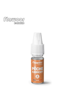 E-LIQUIDE FLAWOOR E-LIQUID PÊCHE ABRICOT 10ML - FLAWOOR