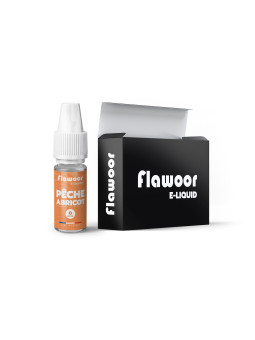 E-LIQUIDE FLAWOOR E-LIQUID PÊCHE ABRICOT 10ML - FLAWOOR