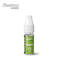 E-LIQUIDE FLAWOOR E-LIQUID POMME 10ML - FLAWOOR