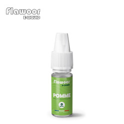 E-LIQUIDE FLAWOOR E-LIQUID POMME 10ML - FLAWOOR