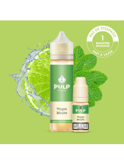 E-LIQUIDE PACK VIRGIN MOJITO 60ML - PULP