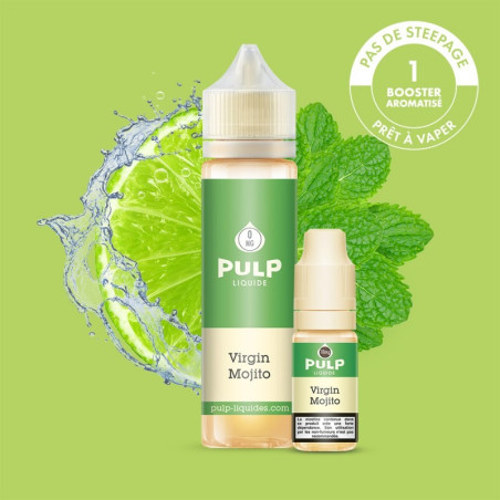 E-LIQUIDE PACK VIRGIN MOJITO 60ML - PULP