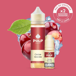 E-LIQUIDE PACK CERISE GLACÉE 60ML - PULP