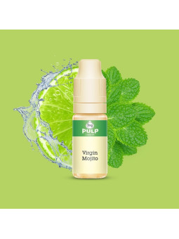 E-LIQUIDE VIRGIN MOJITO 10ML - PULP