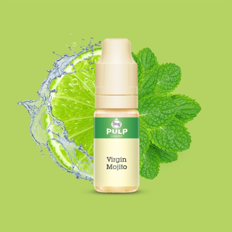 E-LIQUIDE VIRGIN MOJITO 10ML - PULP