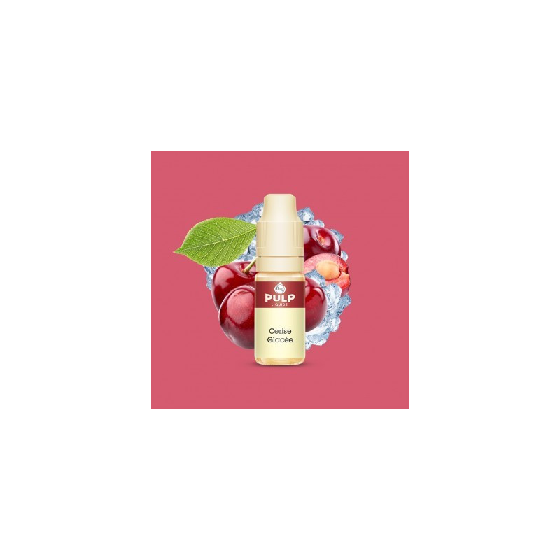 E-LIQUIDE PARADISE CERISE GLACÉE SELS DE NICOTINE 10ML - PULP