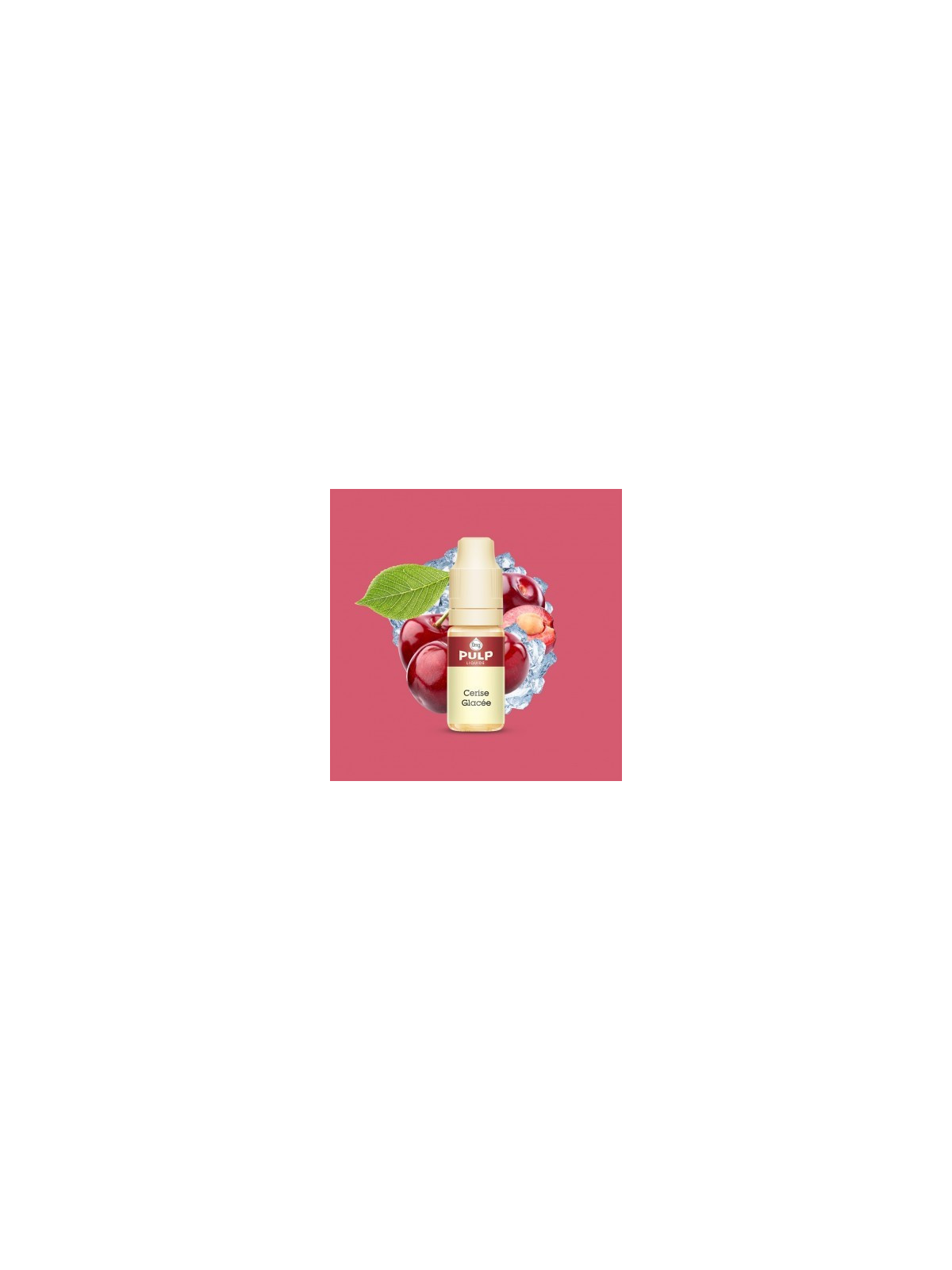 E-LIQUIDE PARADISE CERISE GLACÉE SELS DE NICOTINE 10ML - PULP