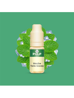 E-LIQUIDE MENTHE VERTE GLACÉE 10ML - PULP