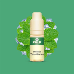 E-LIQUIDE MENTHE VERTE GLACÉE 10ML - PULP