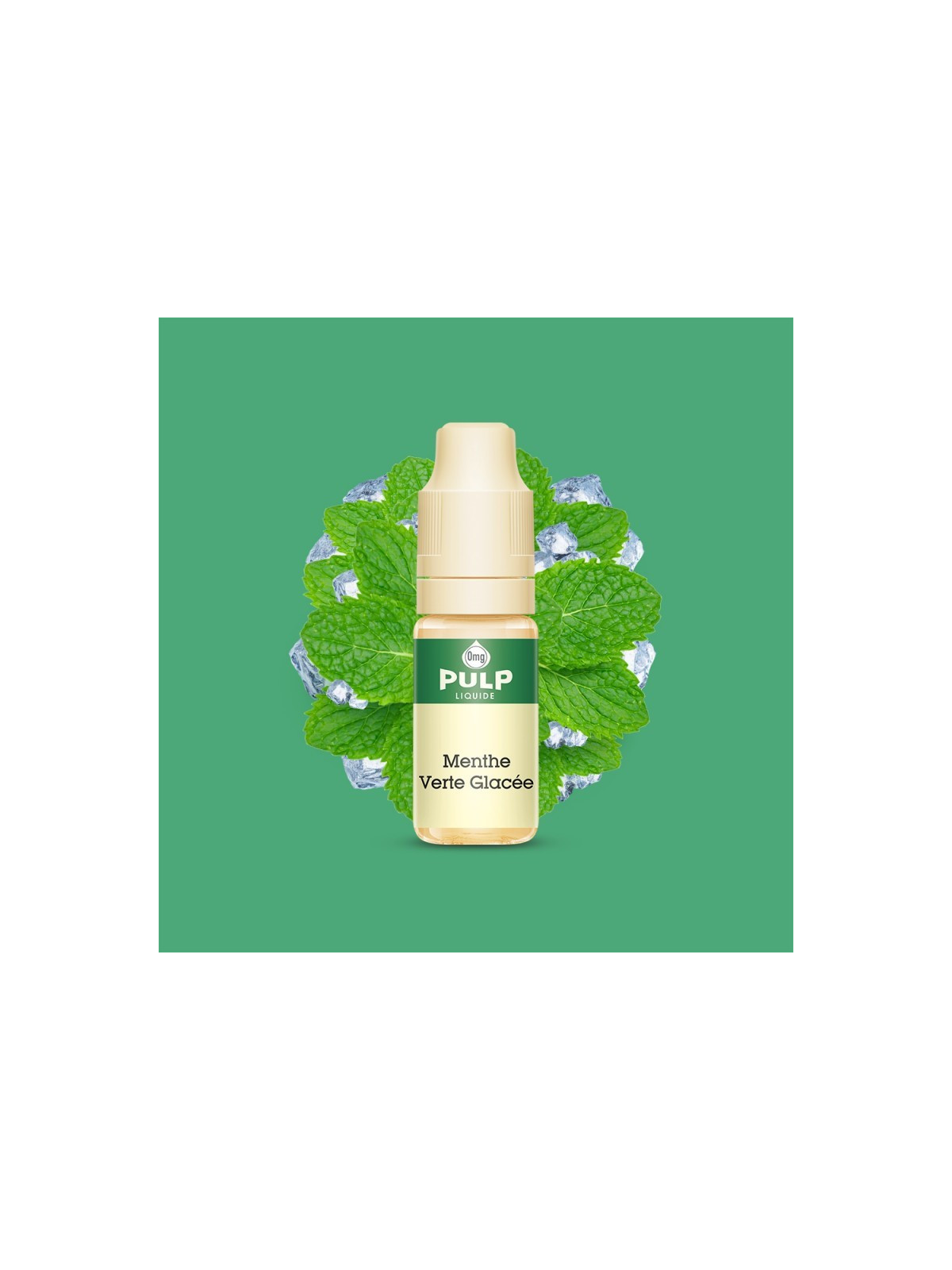 E-LIQUIDE MENTHE VERTE GLACÉE 10ML - PULP