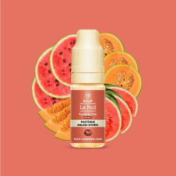 E-LIQUIDE LE POD LIQUIDE PASTÈQUE MELON GLACÉS SELS DE NICOTINE 10ML - PULP