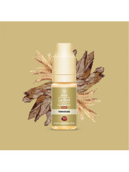 E-LIQUIDE LE POD LIQUIDE TENNESSEE SELS DE NICOTINE 10ML - PULP