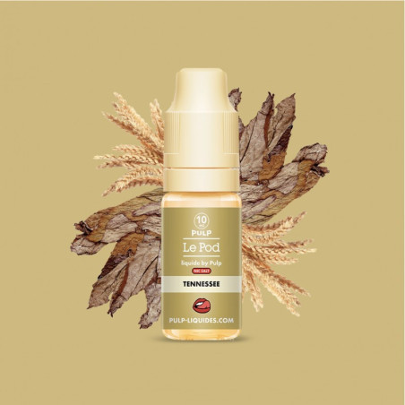 E-LIQUIDE LE POD LIQUIDE TENNESSEE SELS DE NICOTINE 10ML - PULP