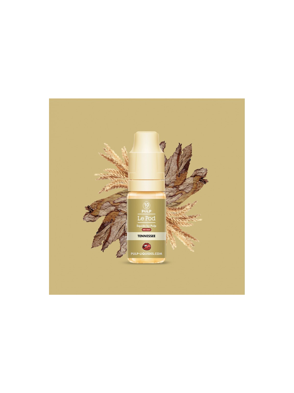 E-LIQUIDE LE POD LIQUIDE TENNESSEE SELS DE NICOTINE 10ML - PULP