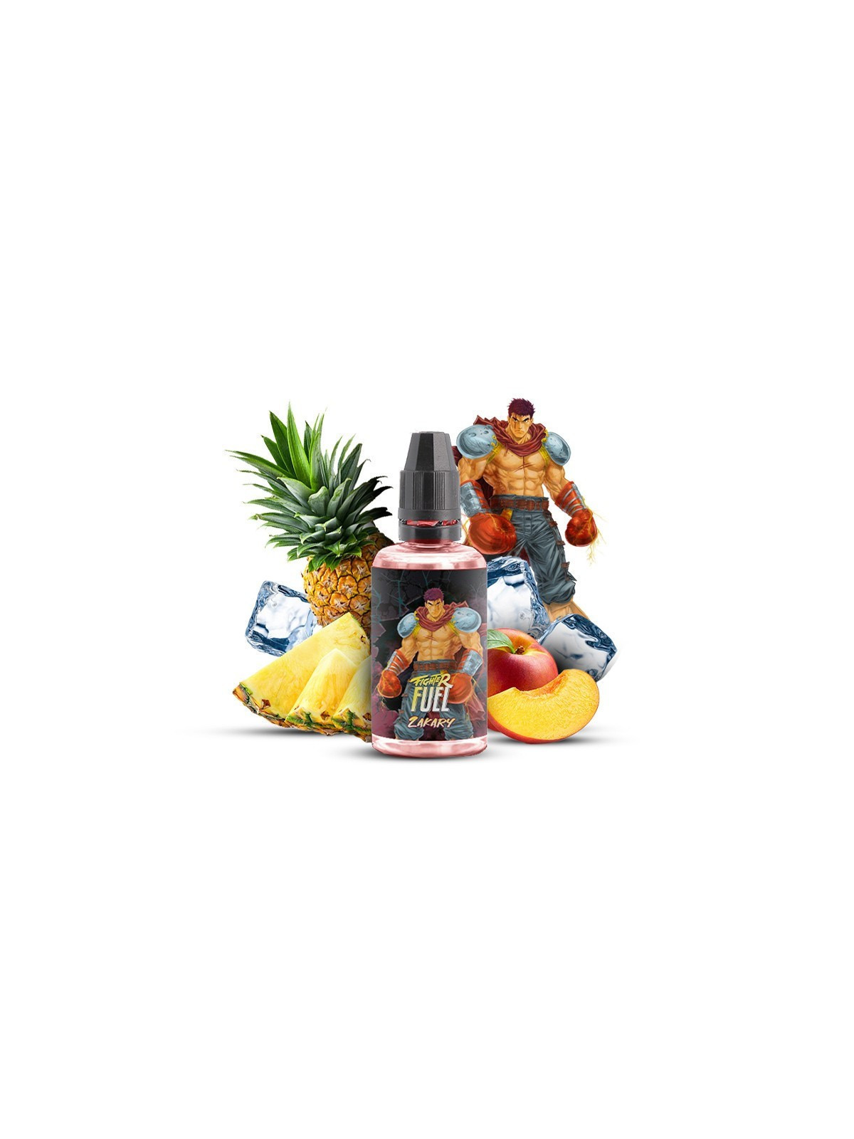 Arome Concentré Zakary 30ml Fighter Fuel by Maison Fuel