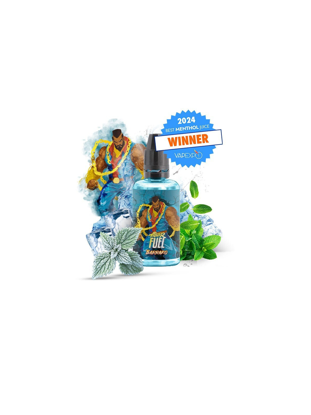 Arome Concentré Barrako 30ml Fighter Fuel by Maison Fuel