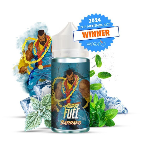 E-LIQUIDE FIGHTER FUEL BARRAKO 100ML - MAISON FUEL