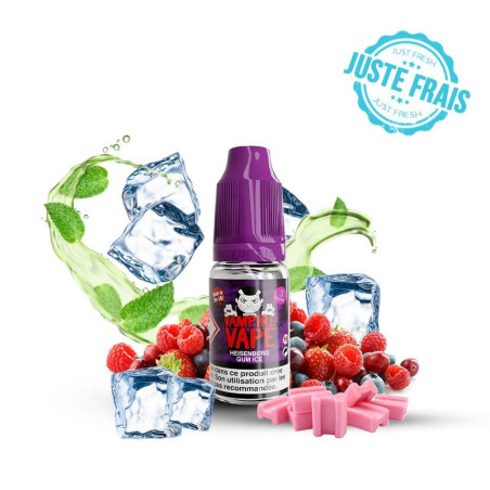 E-LIQUIDE HEISENBERG GUM ICE 10ML - VAMPIRE VAPE