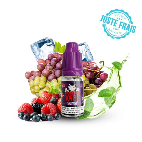 E-LIQUIDE HEISENBERG GRAPE ICE 10ML - VAMPIRE VAPE