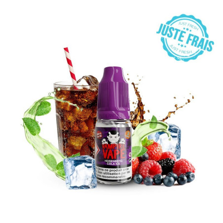 E-LIQUIDE HEISENBERG COLA ICE 10ML - VAMPIRE VAPE