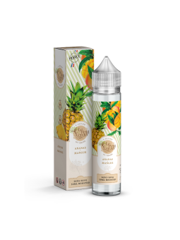 E-LIQUIDE LE PETIT VERGER ANANAS MANGUE 50ML - SAVOUREA