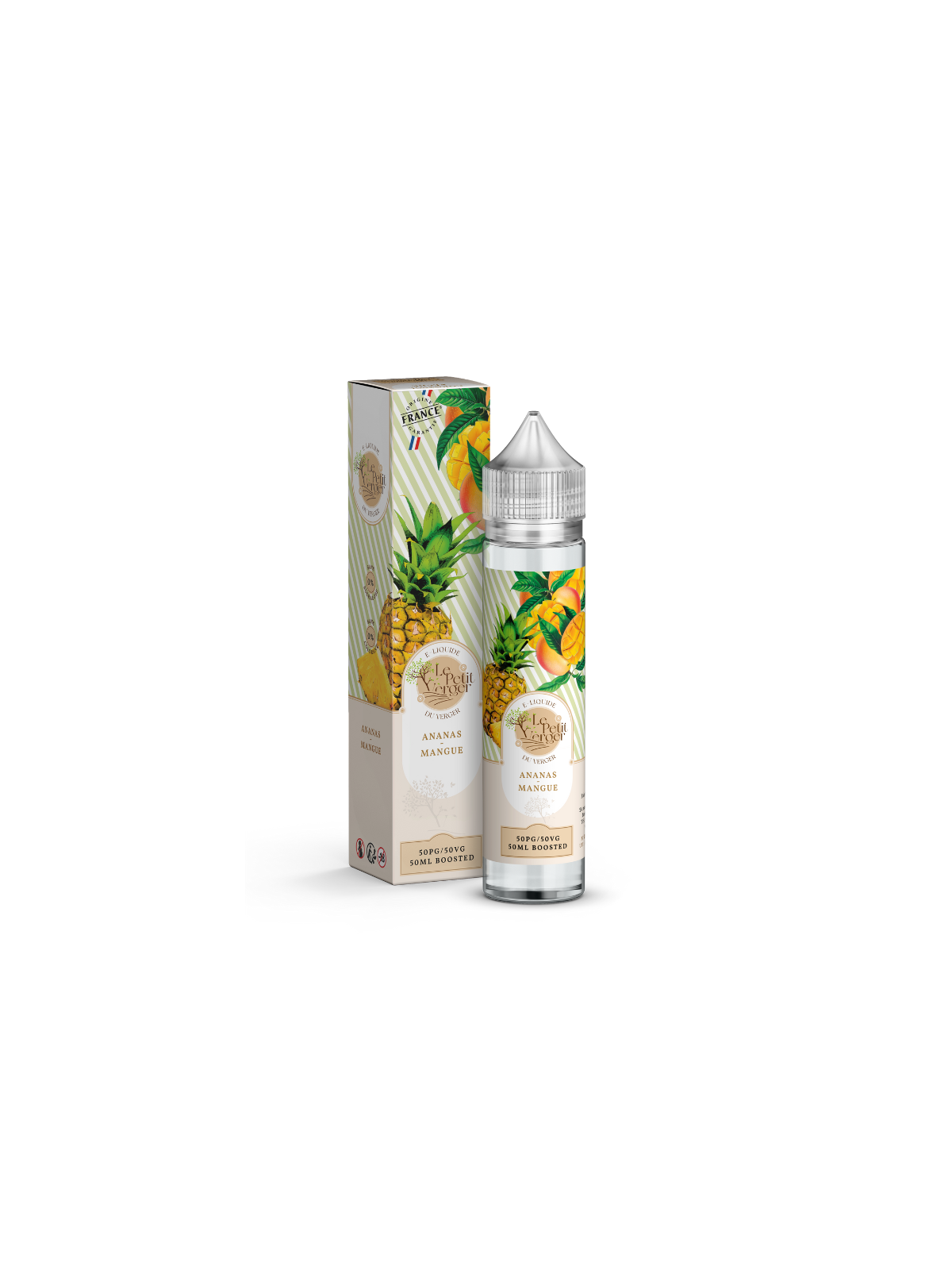 E-LIQUIDE LE PETIT VERGER ANANAS MANGUE 50ML - SAVOUREA