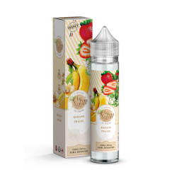 E-LIQUIDE LE PETIT VERGER BANANE FRAISE 50ML - SAVOUREA
