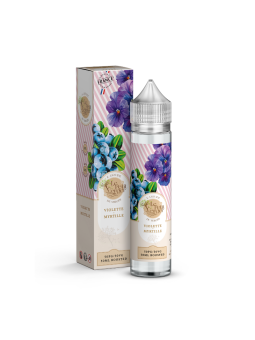 E-LIQUIDE LE PETIT VERGER VIOLETTE MYRTILLE 50ML - SAVOUREA