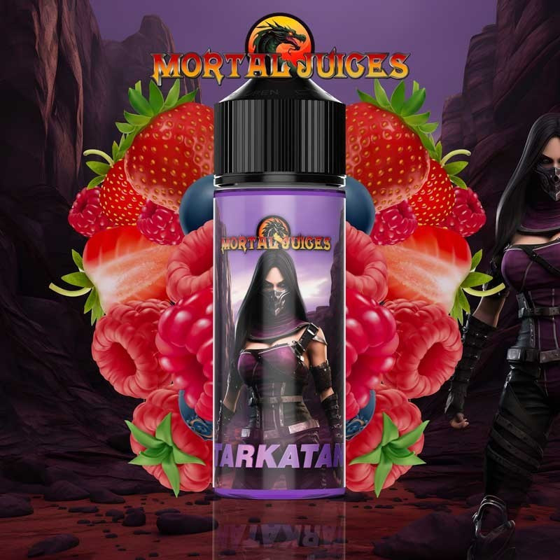 E-LIQUIDE TARKATAN 100ML - MORTAL JUICES