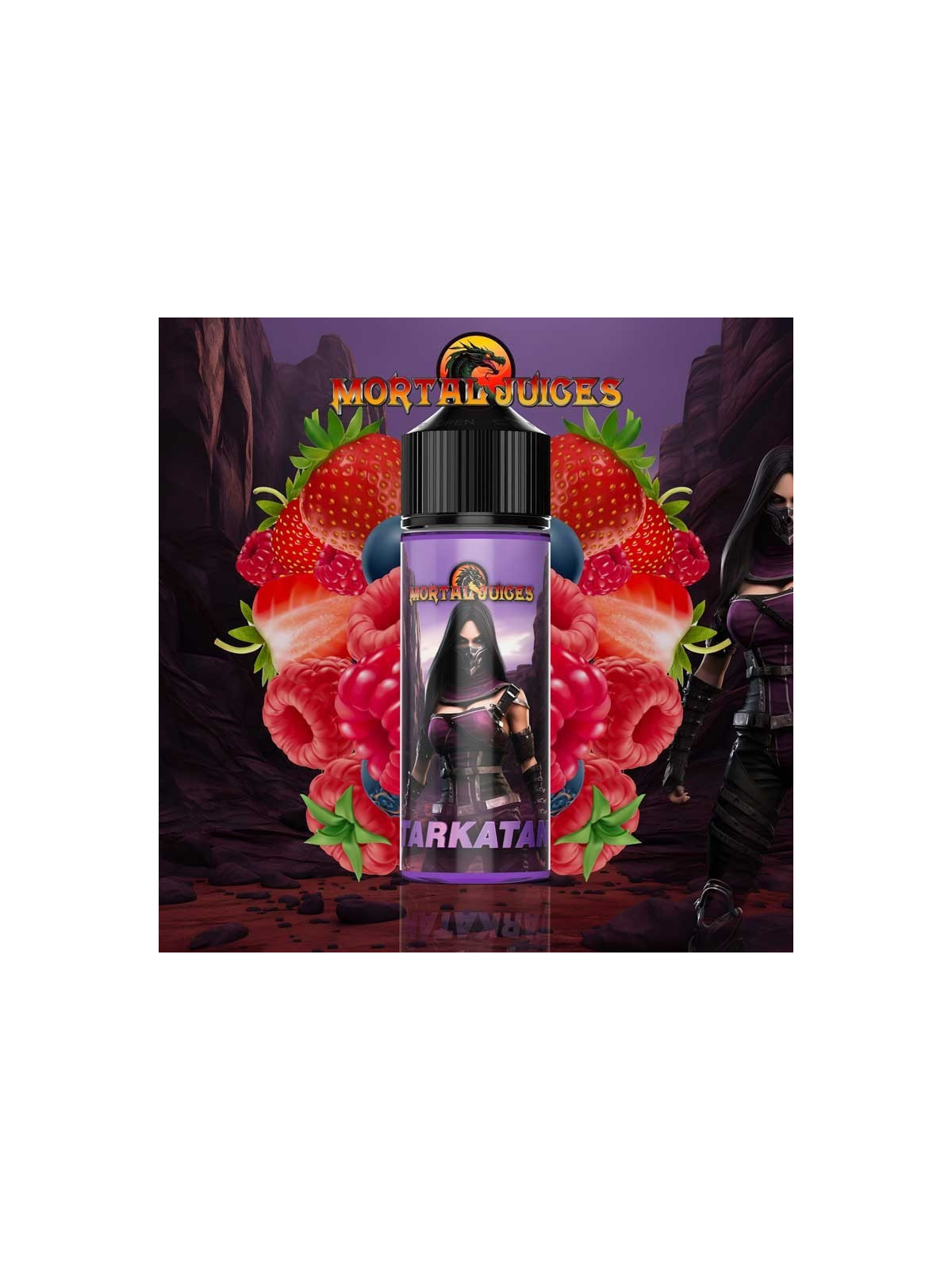 E-LIQUIDE TARKATAN 100ML - MORTAL JUICES