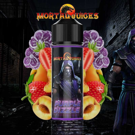 E-LIQUIDE PURPLE DIZZLE 100ML - MORTAL JUICES