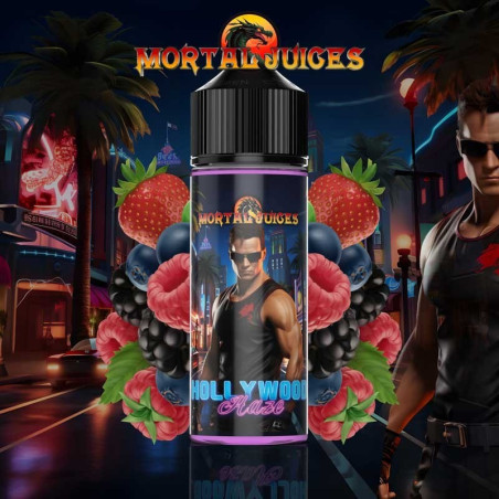 E-LIQUIDE HOLLYWOOD HAZE 100ML - MORTAL JUICES