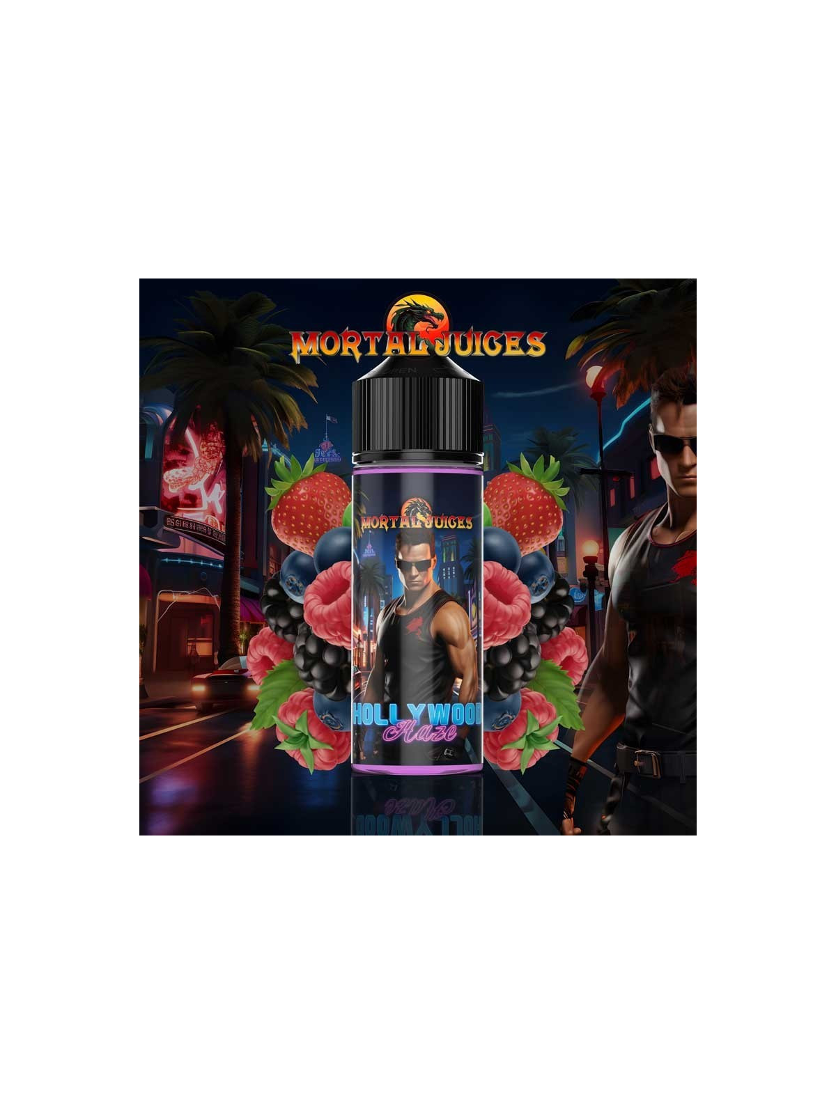 E-LIQUIDE HOLLYWOOD HAZE 100ML - MORTAL JUICES