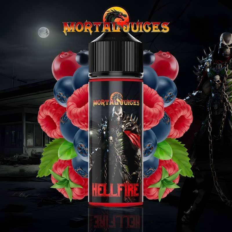 E-LIQUIDE HELLFIRE 100ML - MORTAL JUICES