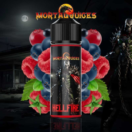 E-LIQUIDE HELLFIRE 100ML - MORTAL JUICES