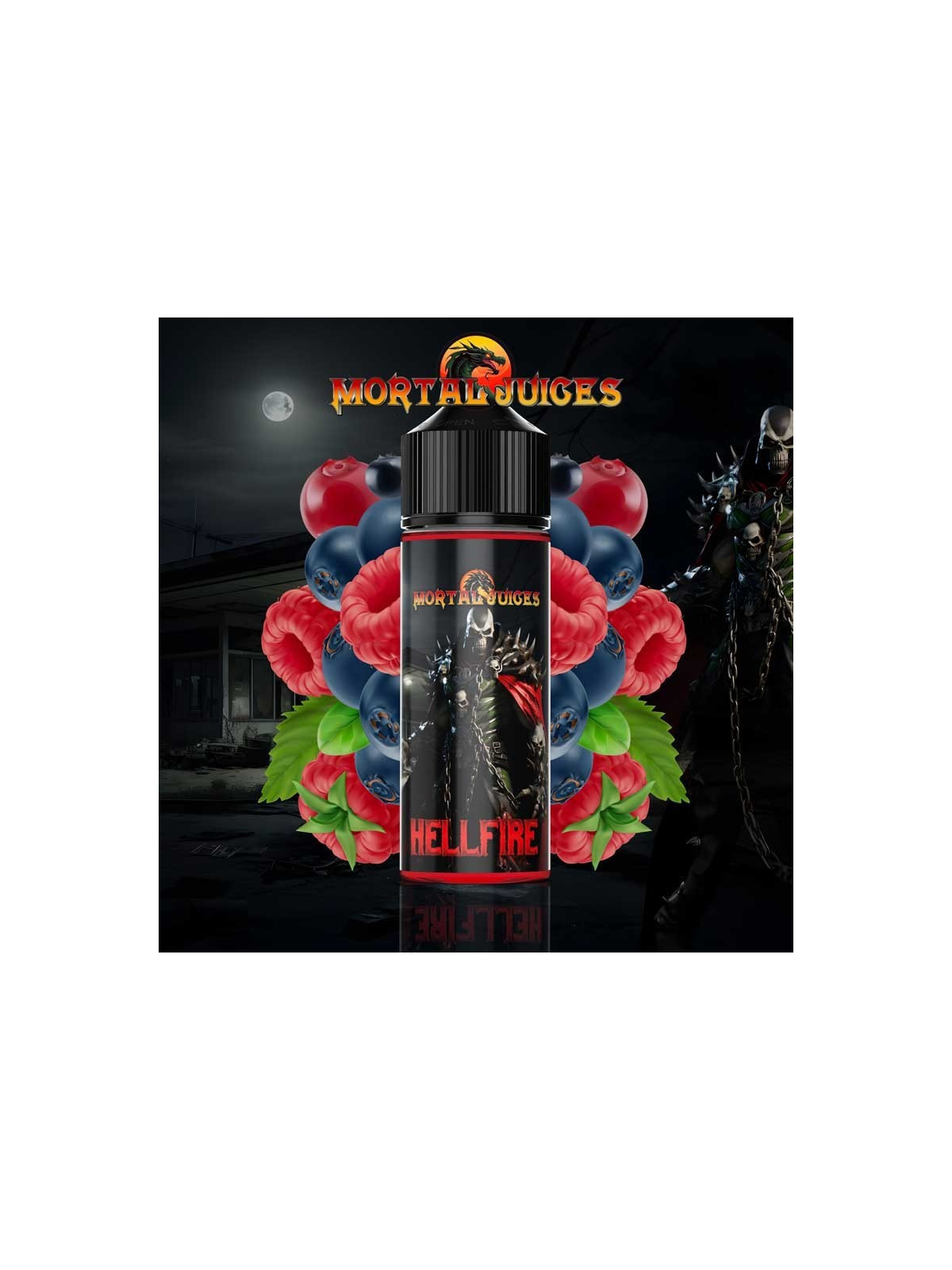 E-LIQUIDE HELLFIRE 100ML - MORTAL JUICES