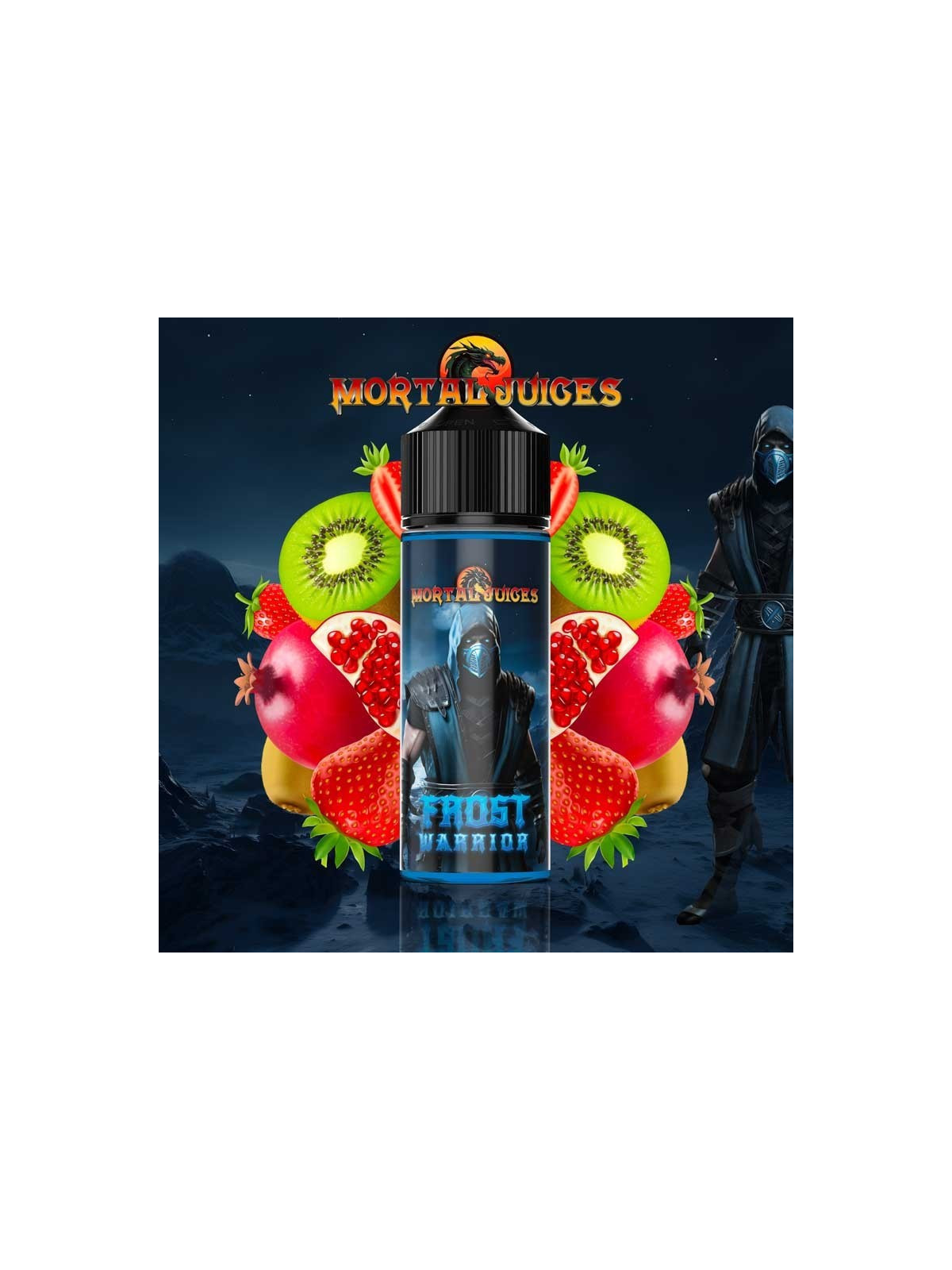 E-LIQUIDE FROST WARRIOR 100ML - MORTAL JUICES