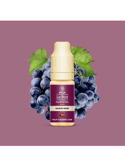 E-LIQUIDE LE POD LIQUIDE RAISIN SELS DE NICOTINE 10ML - PULP