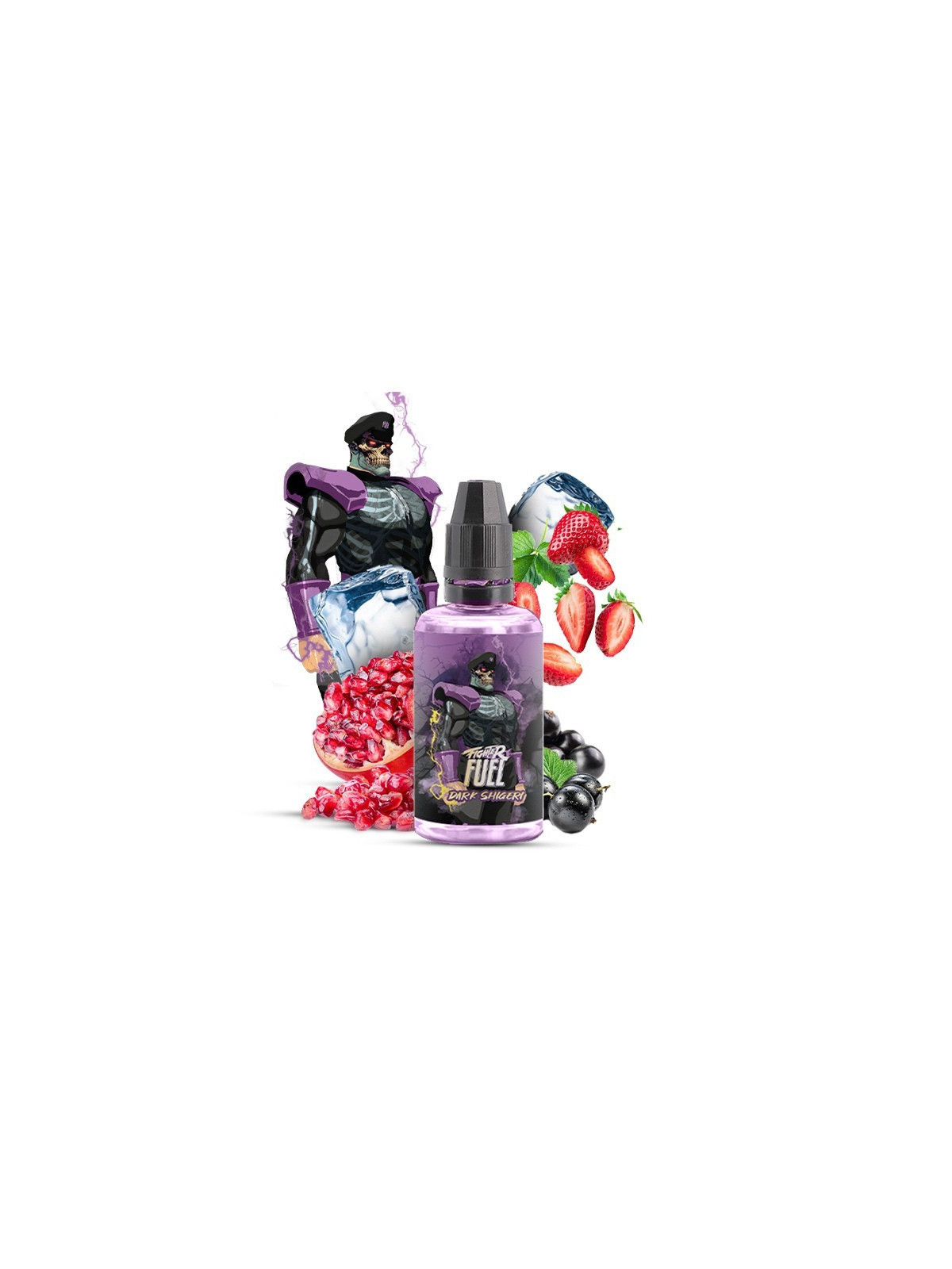 Arome Concentré Dark Shigeri 30ml Fighter Fuel by Maison Fuel