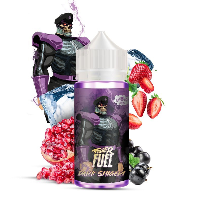 E-LIQUIDE FIGHTER FUEL DARK SHIGERI 100ML - MAISON FUEL