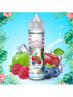 E-LIQUIDE PRESTIGE FRUITS POMME CASSIS FRAMBOISE 50ML - VAPE CONNECTION