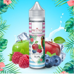 E-LIQUIDE PRESTIGE FRUITS POMME CASSIS FRAMBOISE 50ML - VAPE CONNECTION